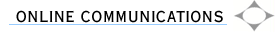 Online Communications