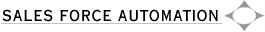 Sales Force Automation